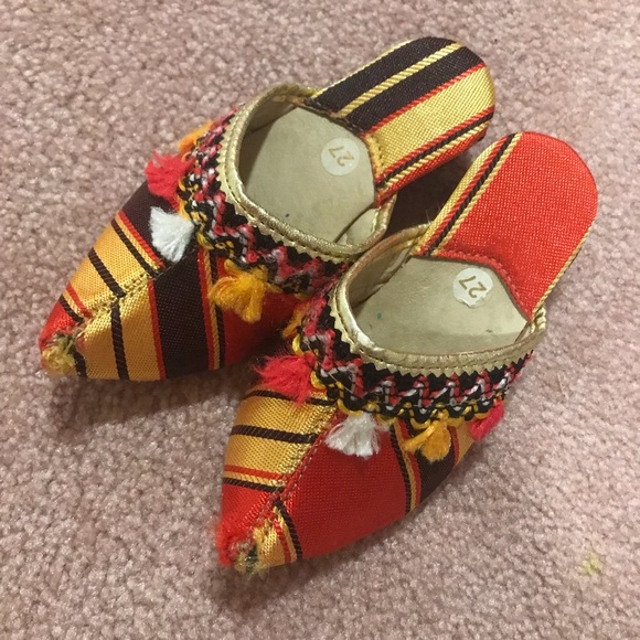 Girls kabyle shoes - Picture 2 of 4